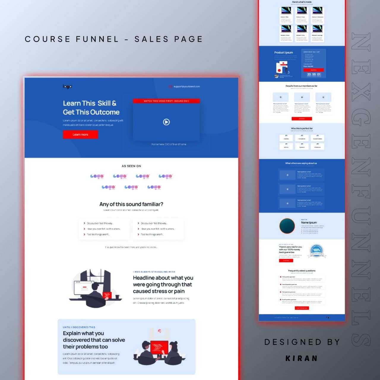 Course Sales Page